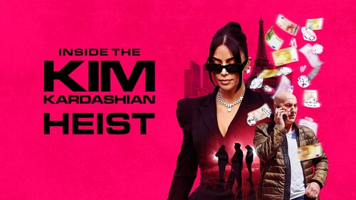 Inside The Kim Kardashian Heist poster — TV series on Max