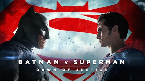 Batman v Superman: Dawn of Justice poster — movie on Max