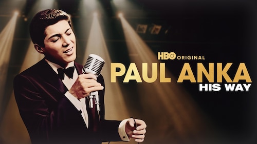 Paul Anka: His Way poster — movie on Max