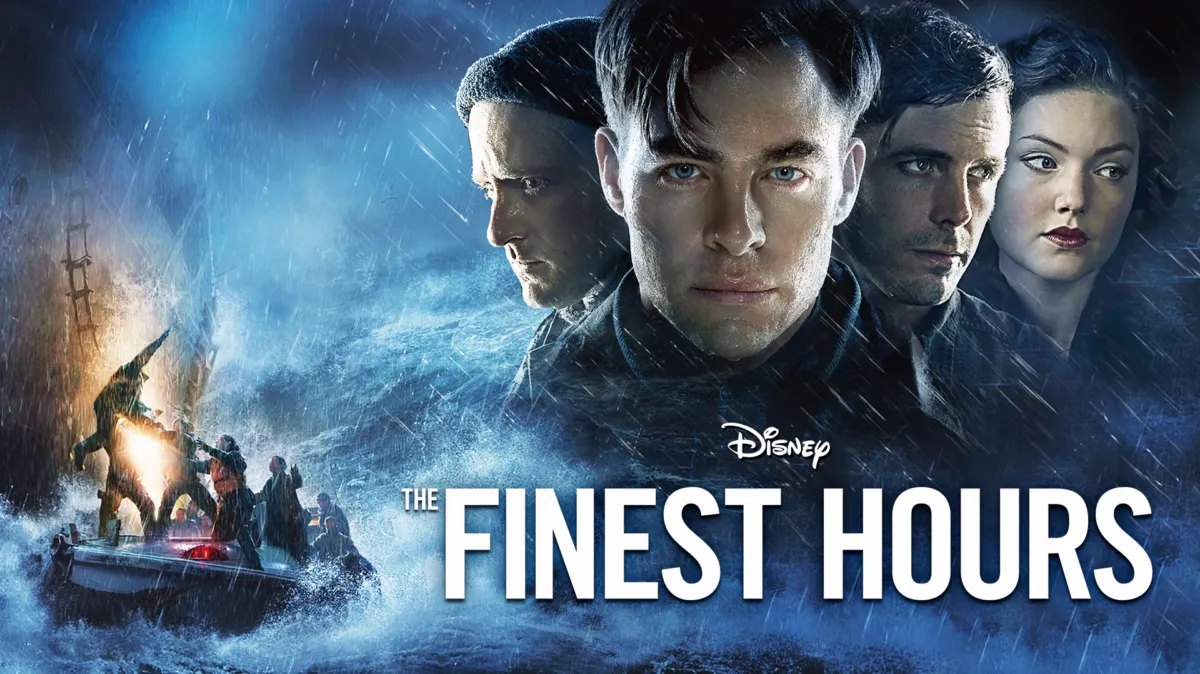 The Finest Hours poster — movie on Disney+