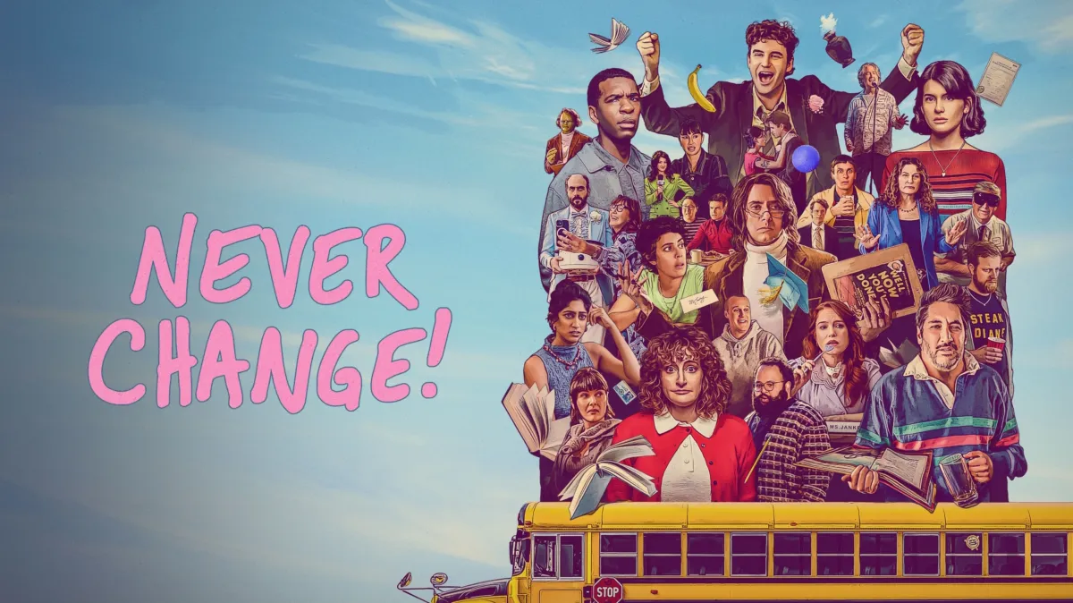 Never Change! poster — movie on Disney+