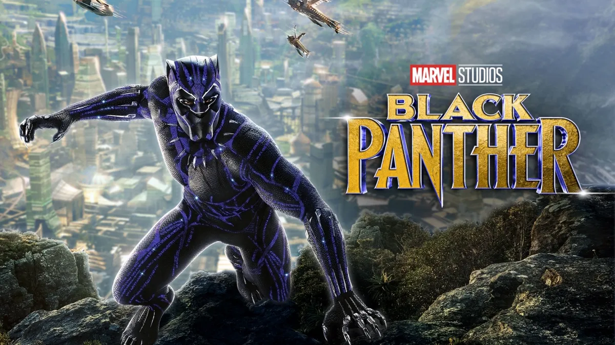 Black Panther poster — movie on Disney+