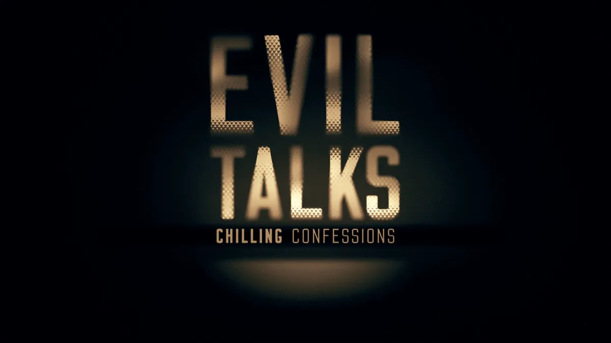Evil Talks: Chilling Confessions poster — TV series on Disney+