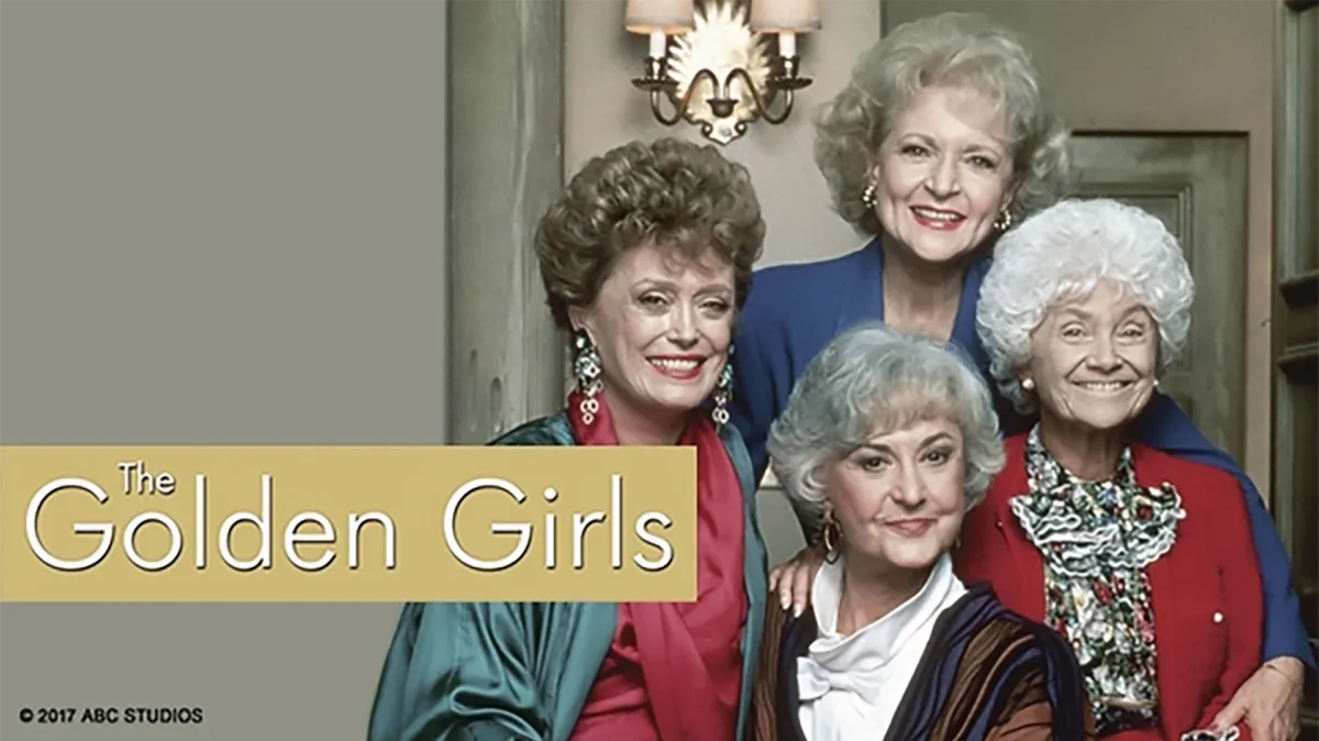 The Golden Girls poster — TV series on Disney+