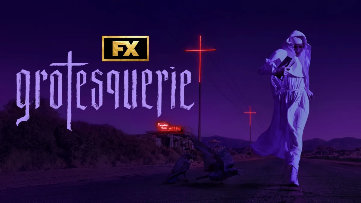 Grotesquerie poster — TV series on Disney+