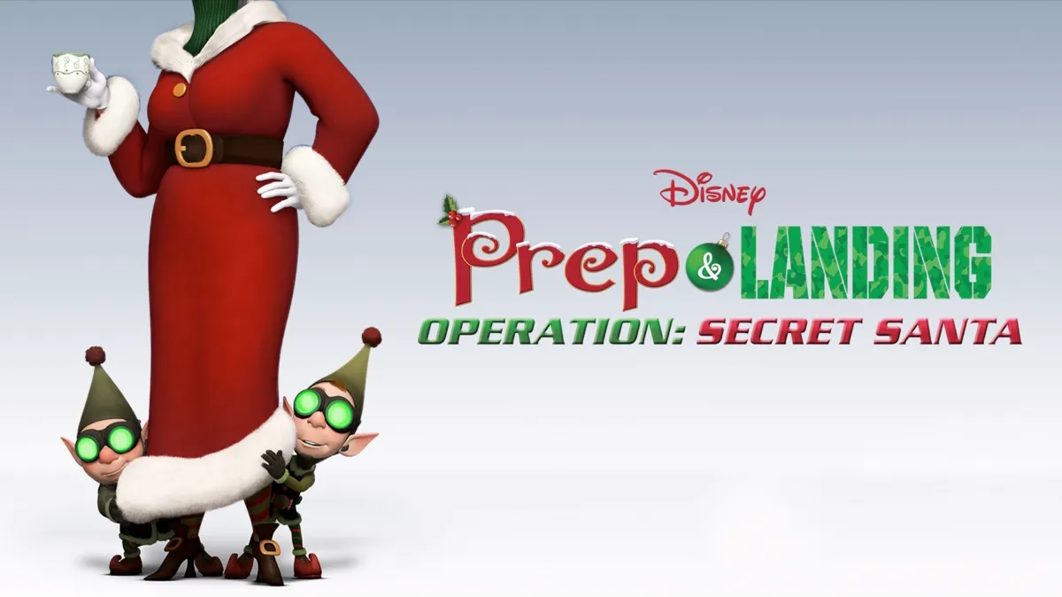 Prep & Landing: Operation Secret Santa poster — movie on Disney+