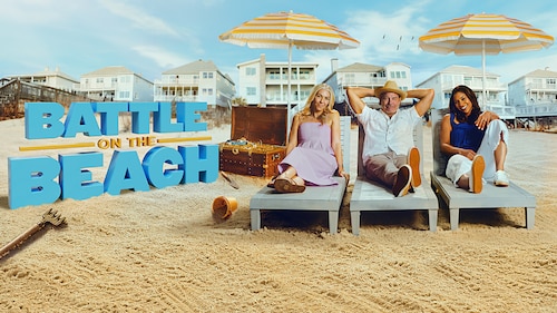 Battle on the Beach poster — TV series on Max