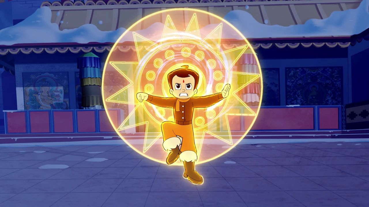 Chota Bheem Zuhu Ka Zalzala