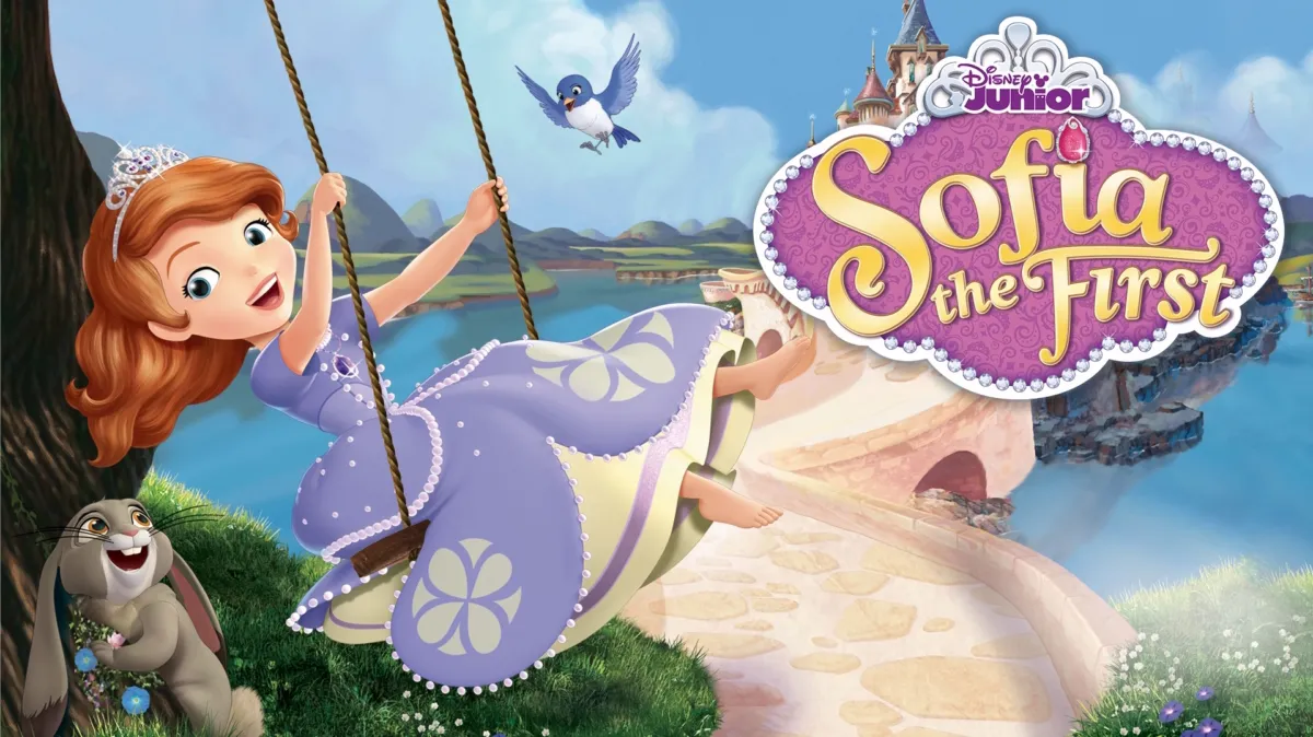 Sofia the First poster — TV series on Disney+
