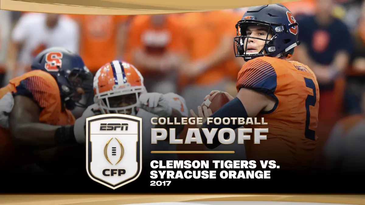 Clemson v Syracuse poster — movie on Disney+