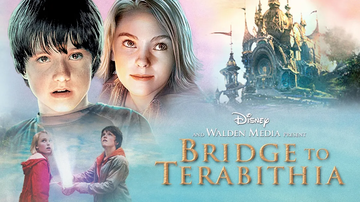 Bridge to Terabithia poster — movie on Disney+