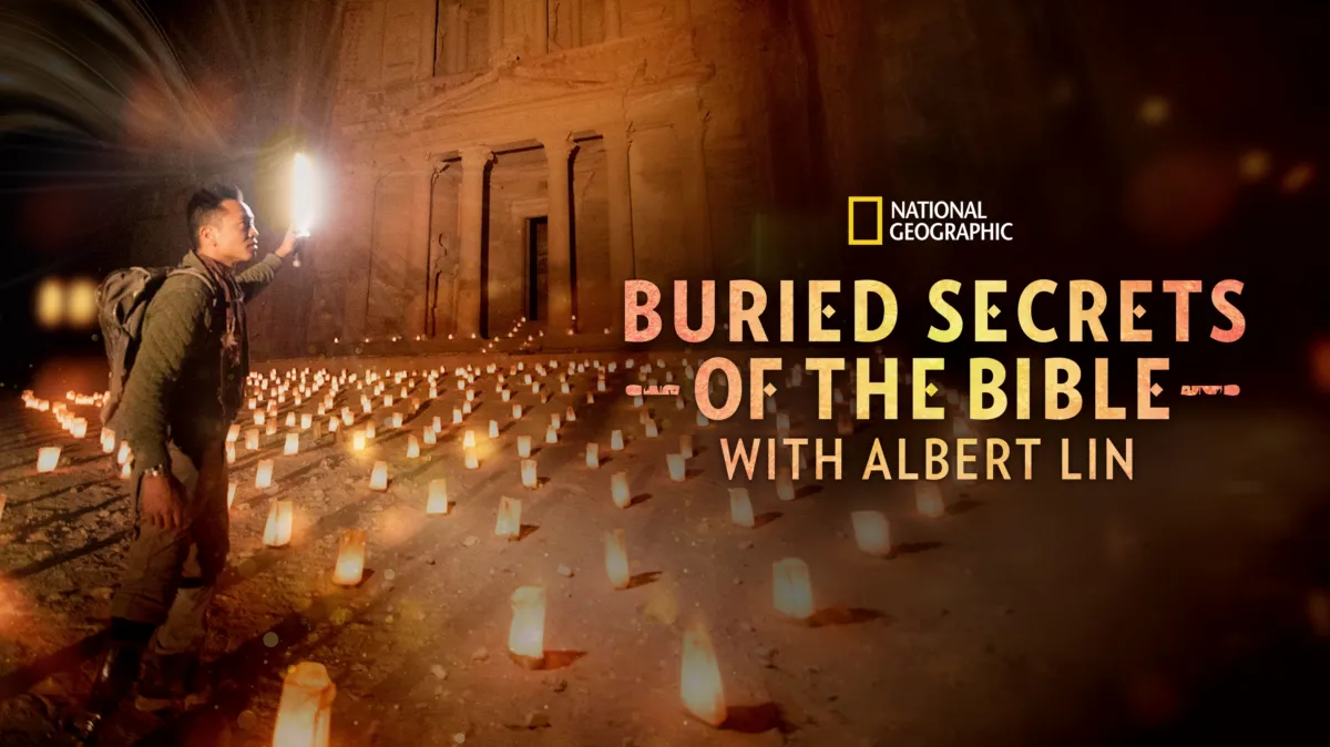 Buried Secrets Of The Bible With Albert Lin poster — TV series on Disney+