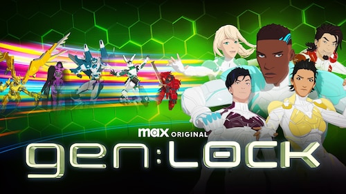 gen:LOCK poster — TV series on Max