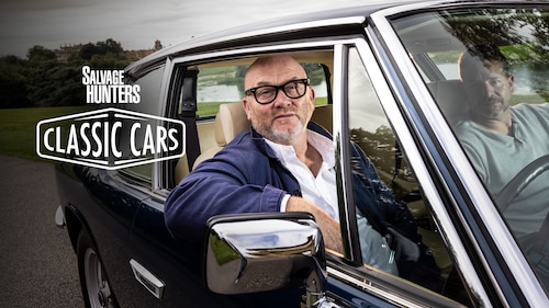Salvage Hunters: Classic Cars poster — TV series on Max