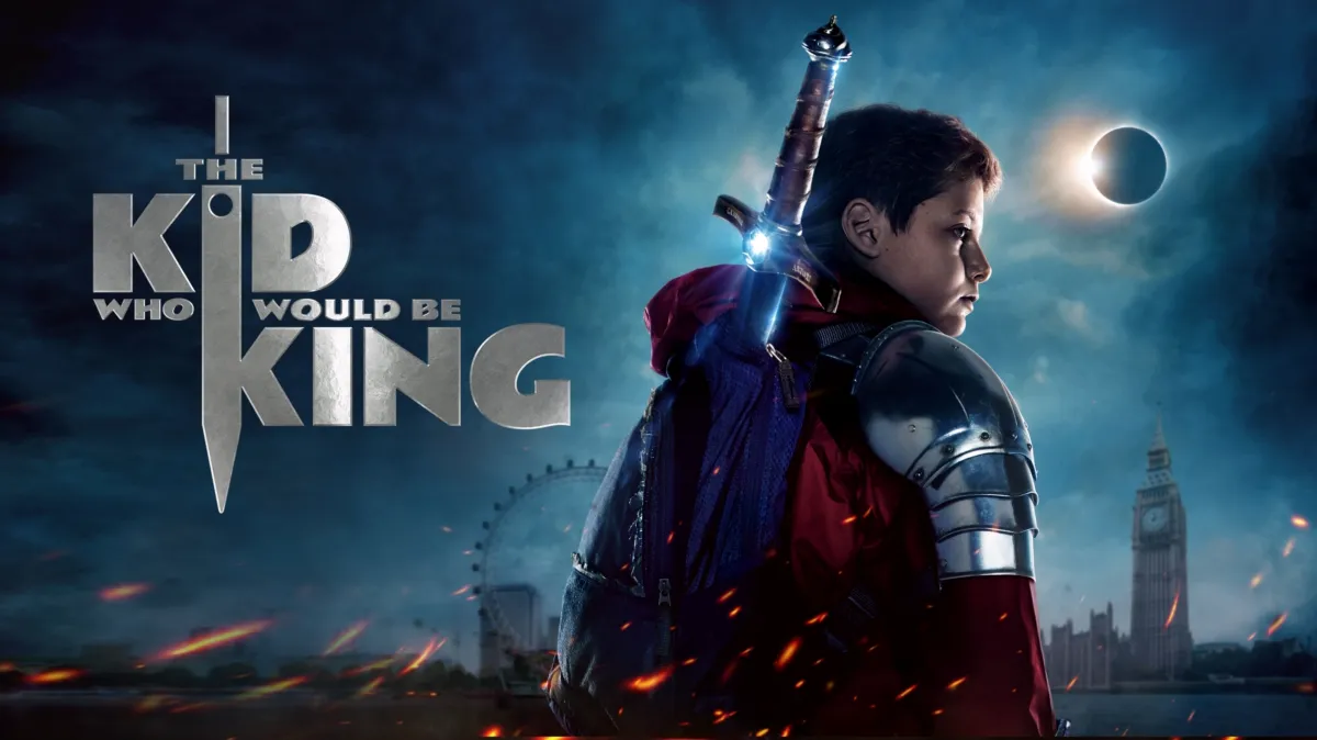 The Kid Who Would Be King poster — movie on Disney+