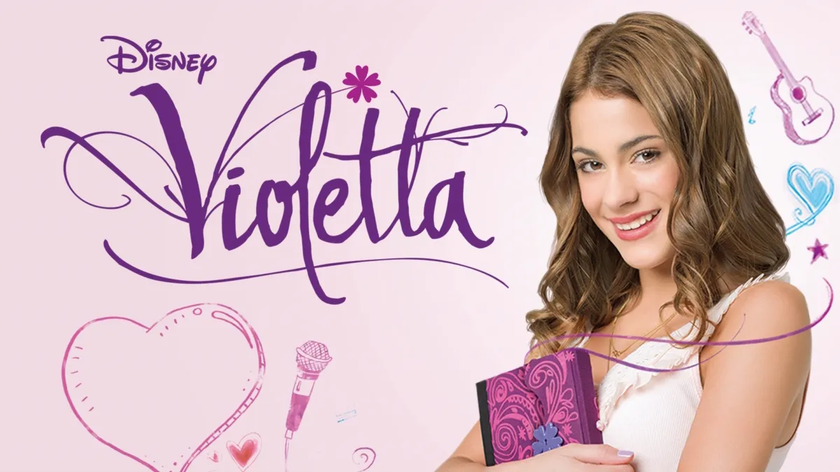 Violetta poster — TV series on Disney+