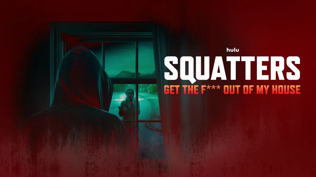 Squatters: Get the F*** Out of My House poster — TV series on Disney+