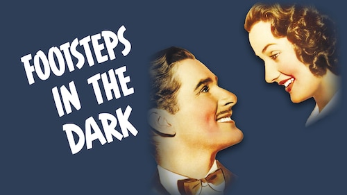 Footsteps in the Dark poster — movie on Max