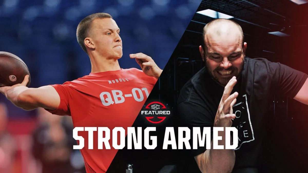 Strong Armed poster — movie on Disney+
