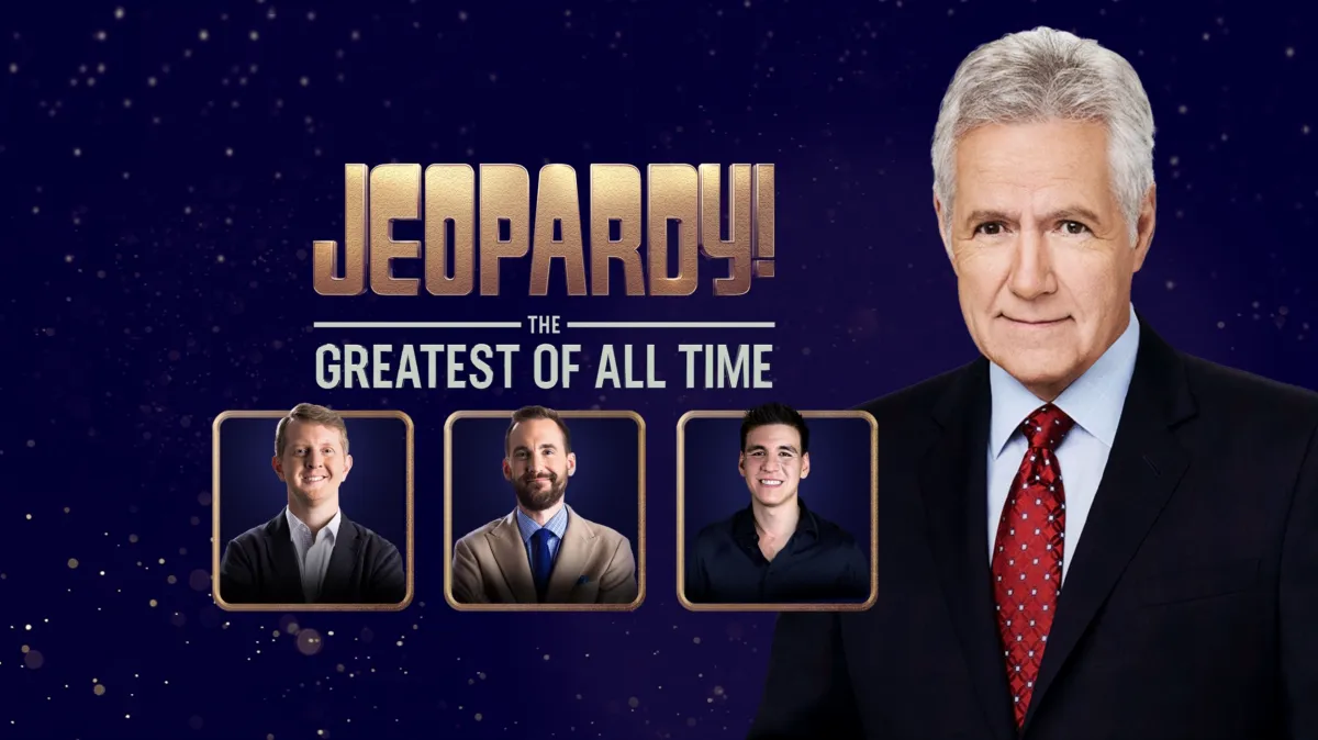 Jeopardy!: The Greatest of All Time poster — TV series on Disney+