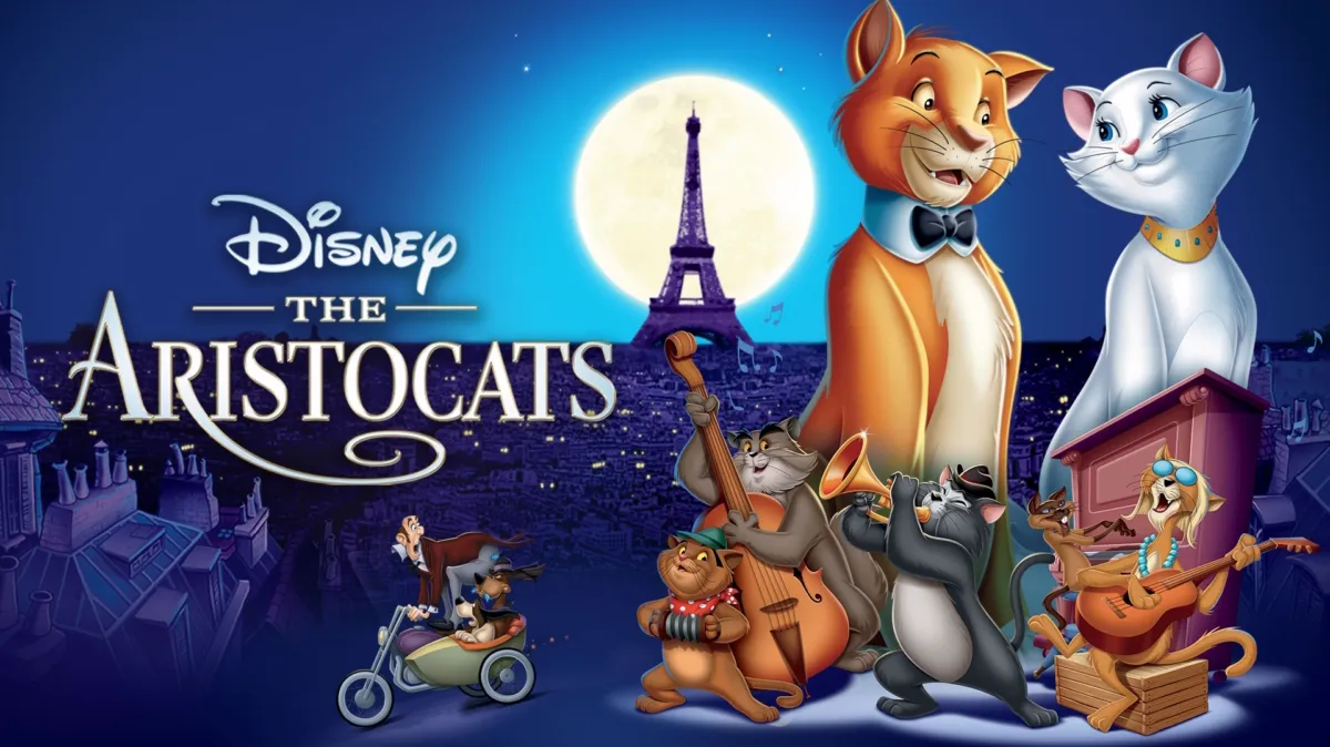 The Aristocats poster — movie on Disney+