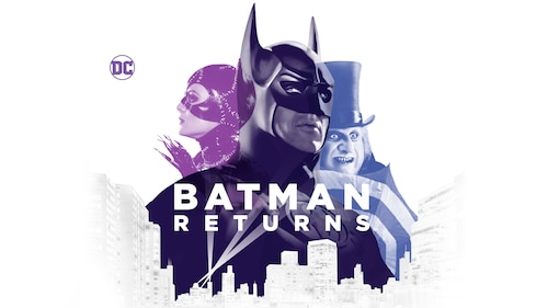 Batman Returns poster — movie on Max