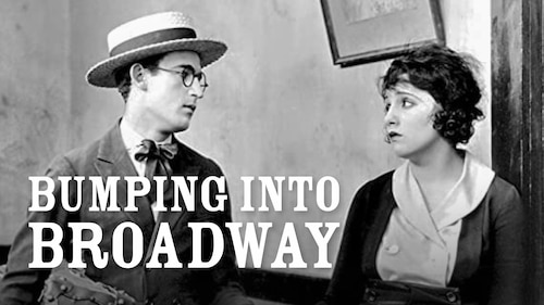 Bumping Into Broadway poster — movie on Max