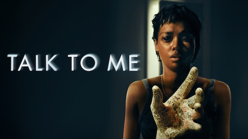 Talk to Me poster — movie on Max