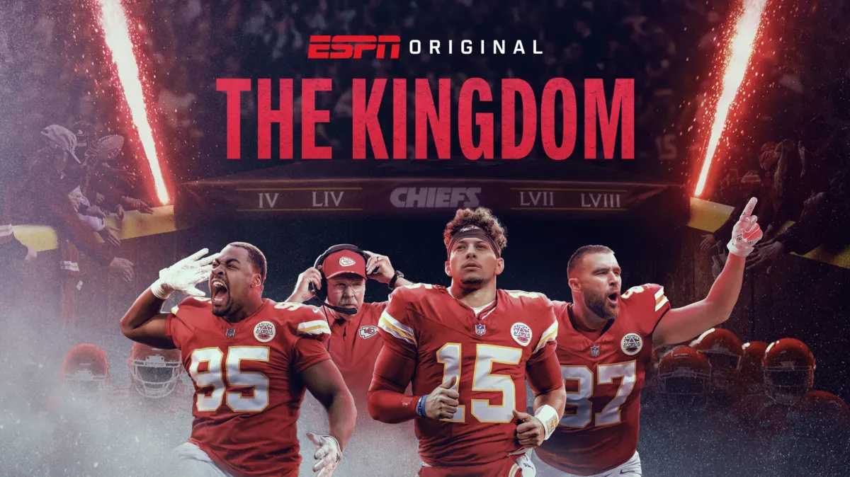The Kingdom poster — TV series on Disney+