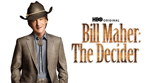 Bill Maher: The Decider poster — movie on Max