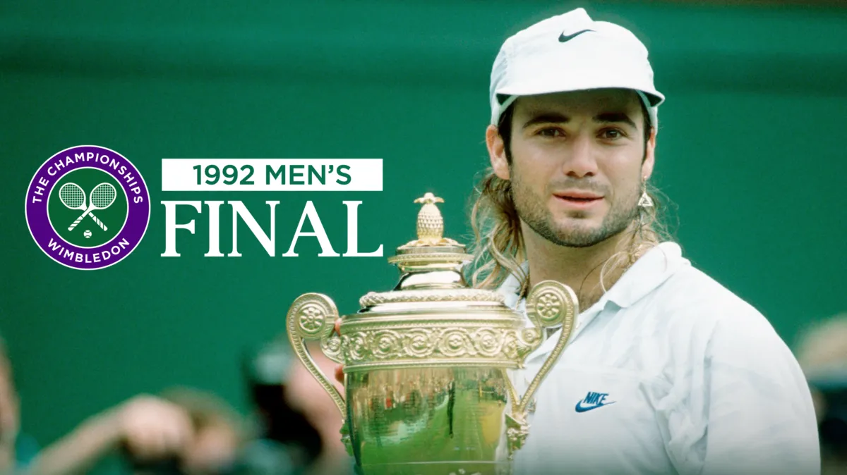 1992 Men's Wimbledon Final poster — movie on Disney+