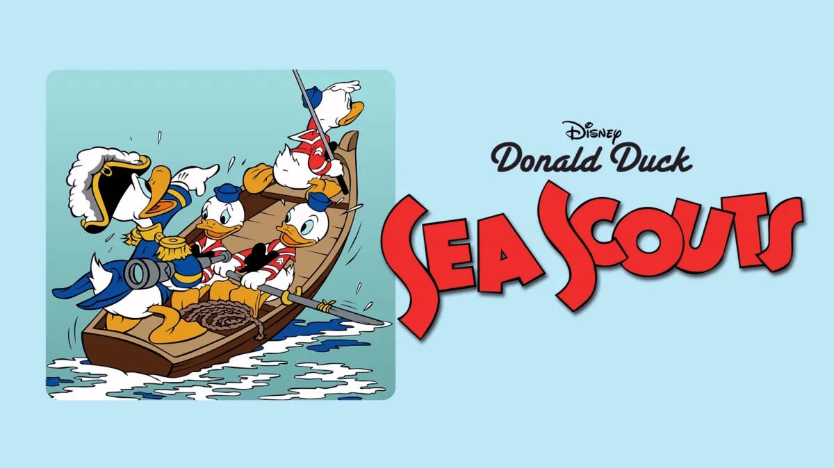 Sea Scouts poster — movie on Disney+