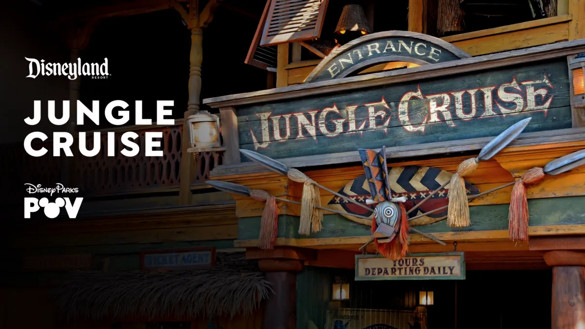 Jungle Cruise | Disneyland Resort poster — movie on Disney+