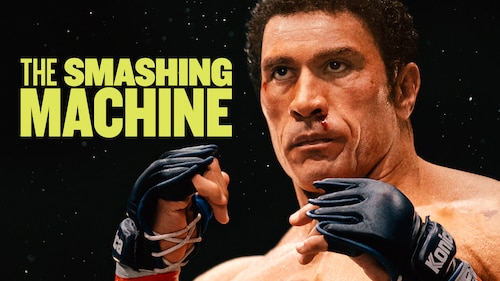 The Smashing Machine poster — movie on Max