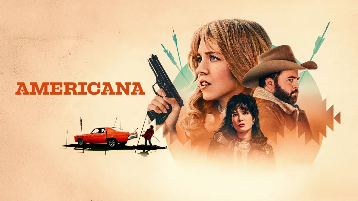 Americana poster — movie on Disney+