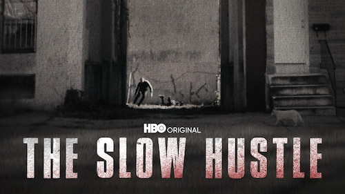 The Slow Hustle poster — movie on Max