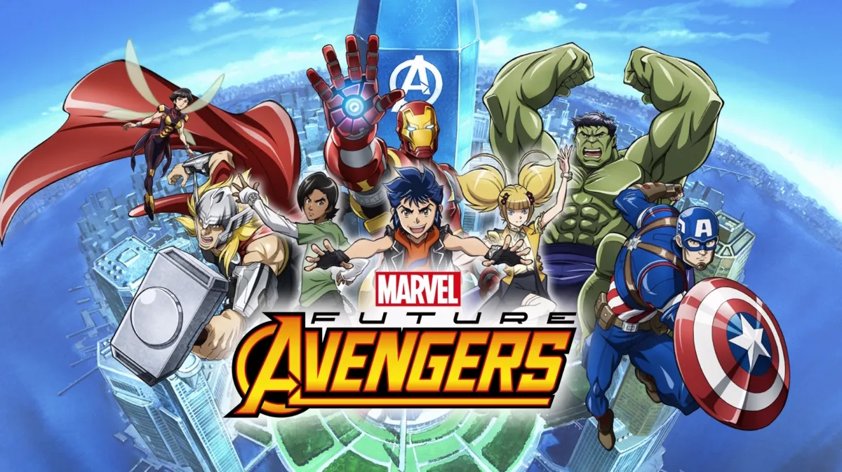 Future Avengers poster — TV series on Disney+