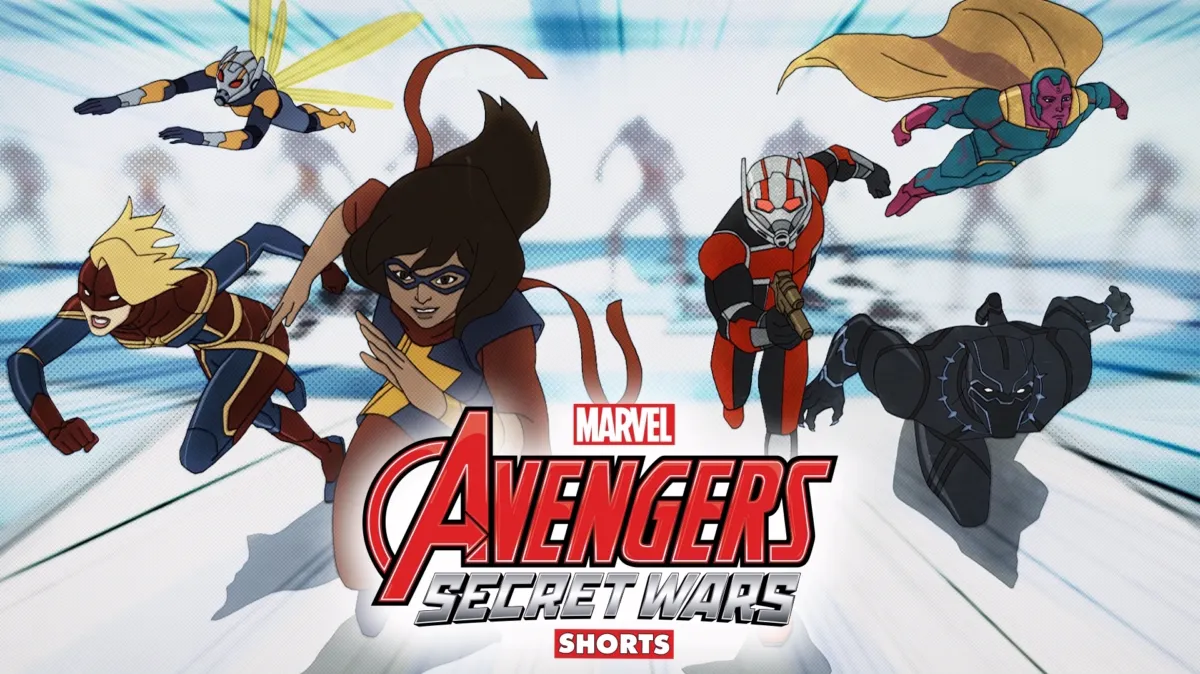 Avengers: Secret Wars (Shorts) poster — TV series on Disney+