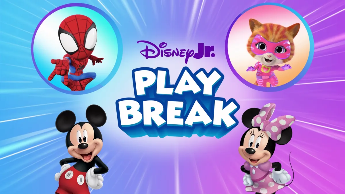 Play Break poster — TV series on Disney+