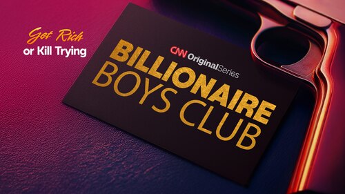Billionaire Boys Club poster — TV series on Max