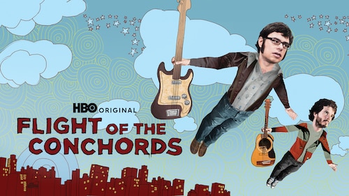Flight of the Conchords poster — TV series on Max