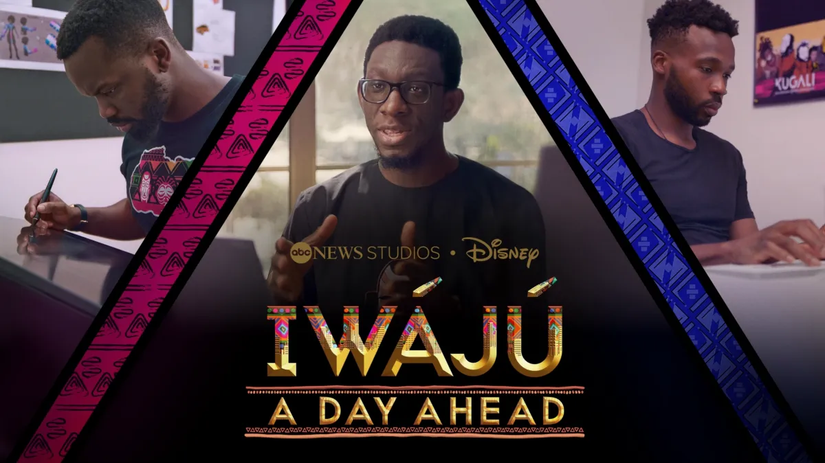 Iwájú: A Day Ahead poster — movie on Disney+