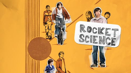 Rocket Science poster — movie on Max