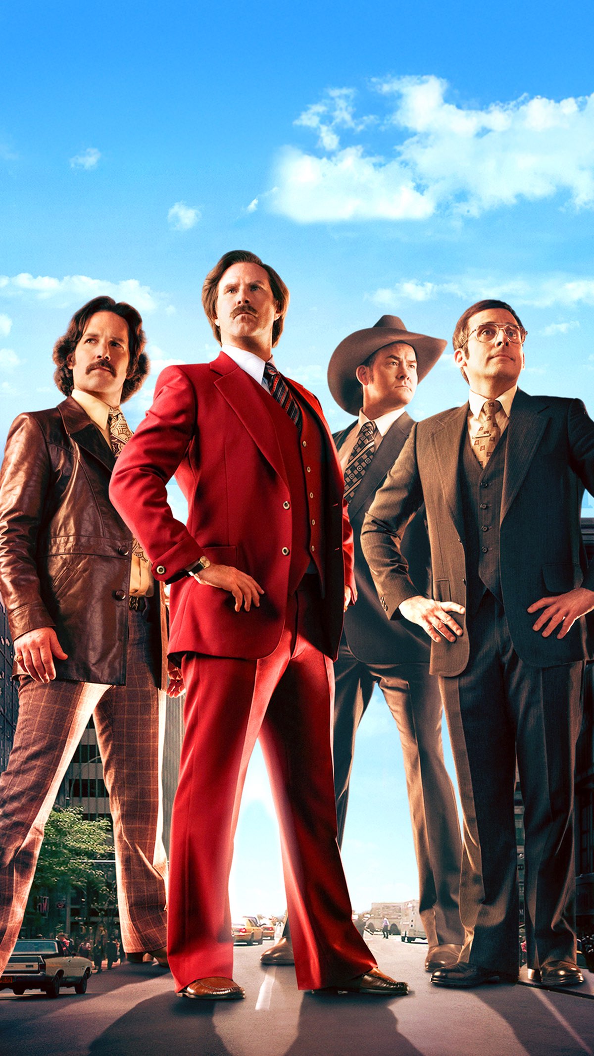 Anchorman 2: The Legend Continues poster — movie on Apple TV+