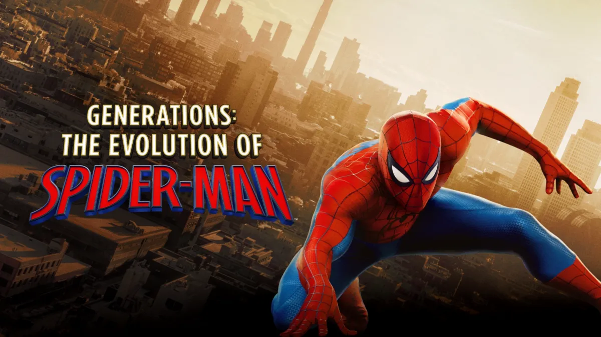 Generations: The Evolution of Spider-Man poster — movie on Disney+