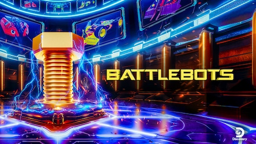 BattleBots poster — TV series on Max