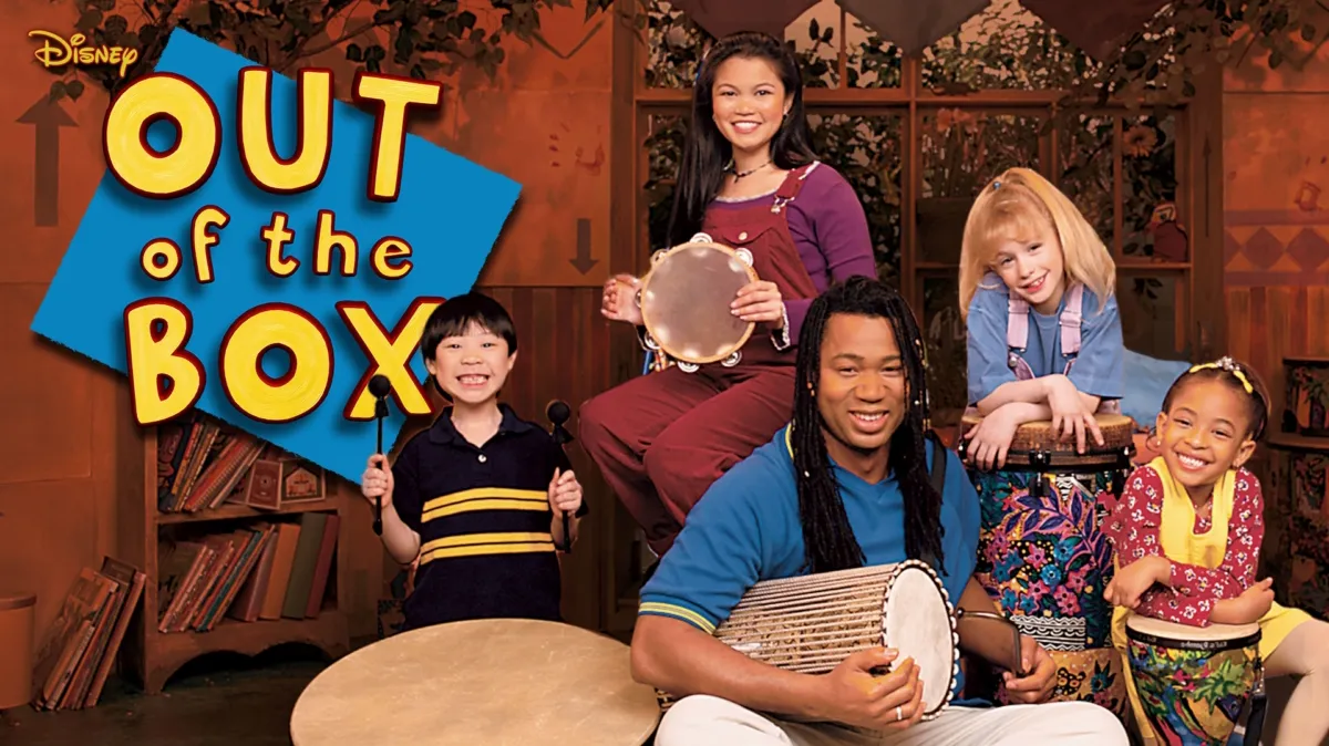 Out of the Box poster — TV series on Disney+
