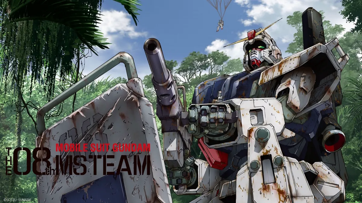 Mobile Suit Gundam The 08th MS Team poster — TV series on Disney+