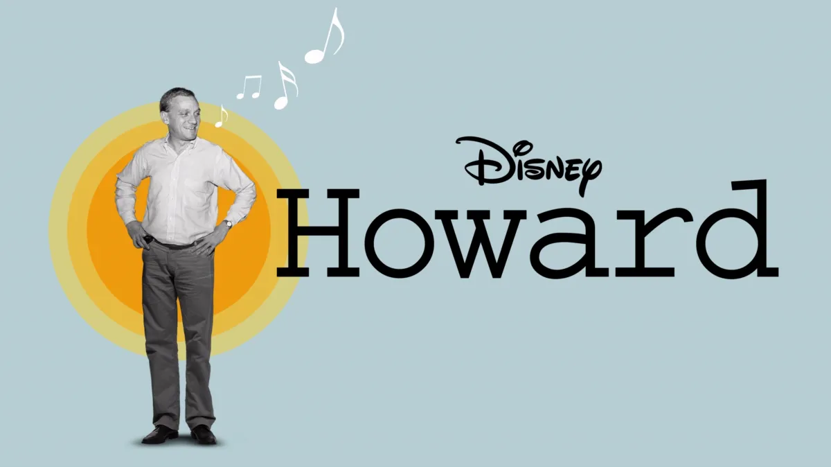Howard poster — movie on Disney+