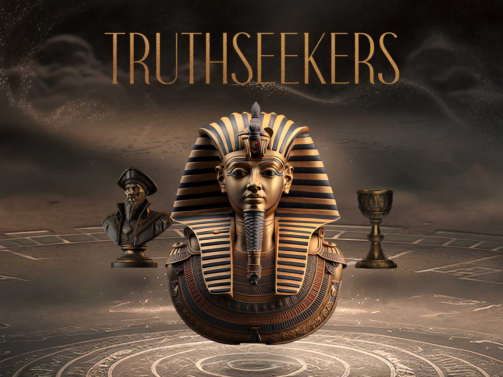 Truthseekers poster — TV series on Prime Video